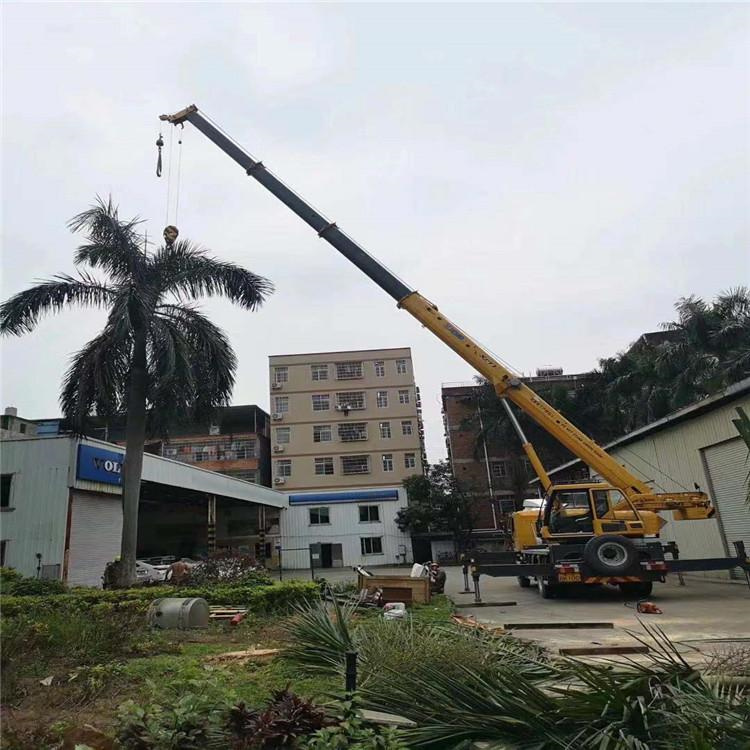 天全12吨吊车出租一天的收费标准是什么