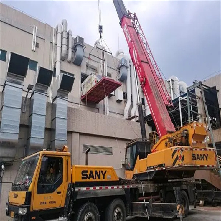 天全租赁大型汽车吊，助力工程项目高效进行