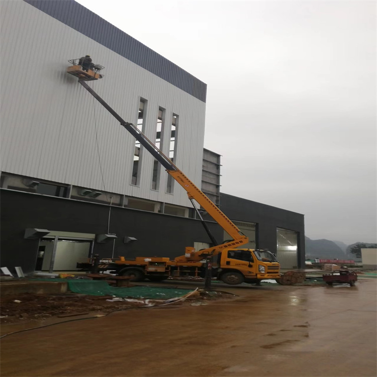 天全高空直臂车租赁公司