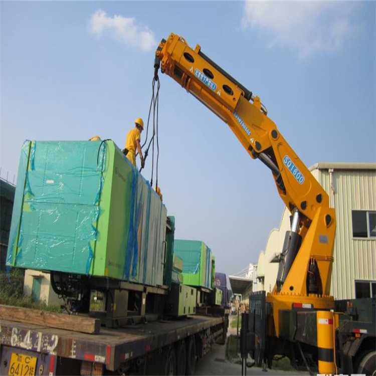 天全100吨折臂吊出租大概多少钱