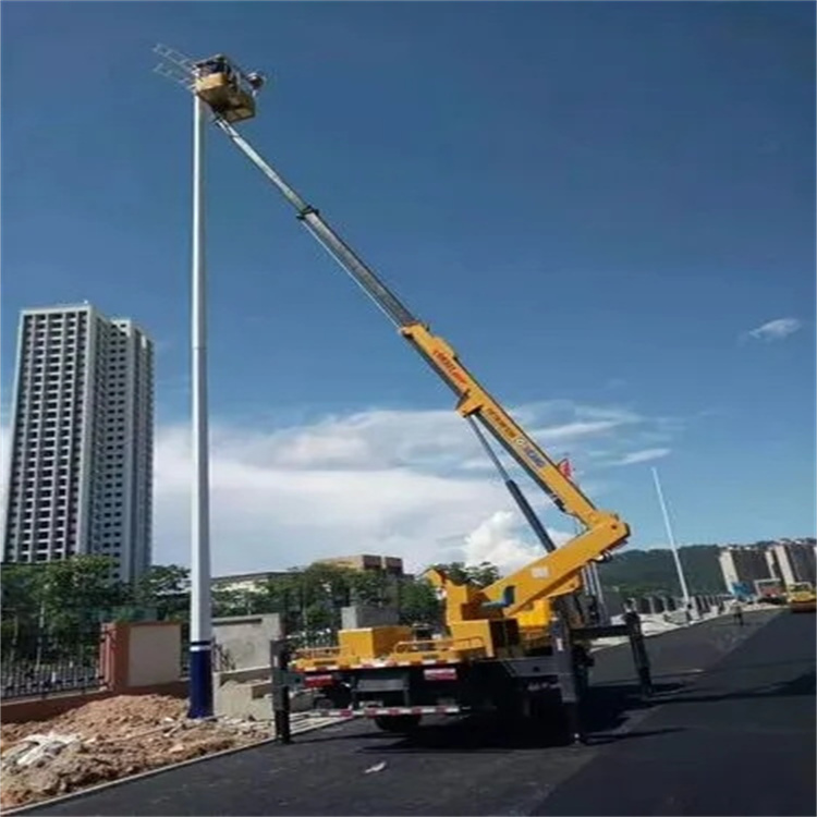 天全维修路灯的曲臂升降车出租