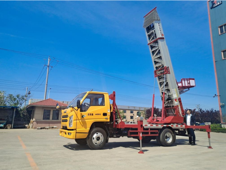 天全云梯车出租费用解析：如何选择更具性价比的服务