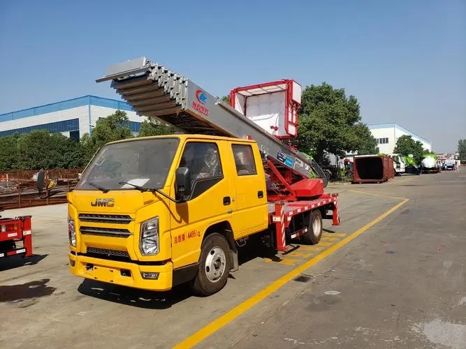 天全附近云梯车出租 砂石搬运