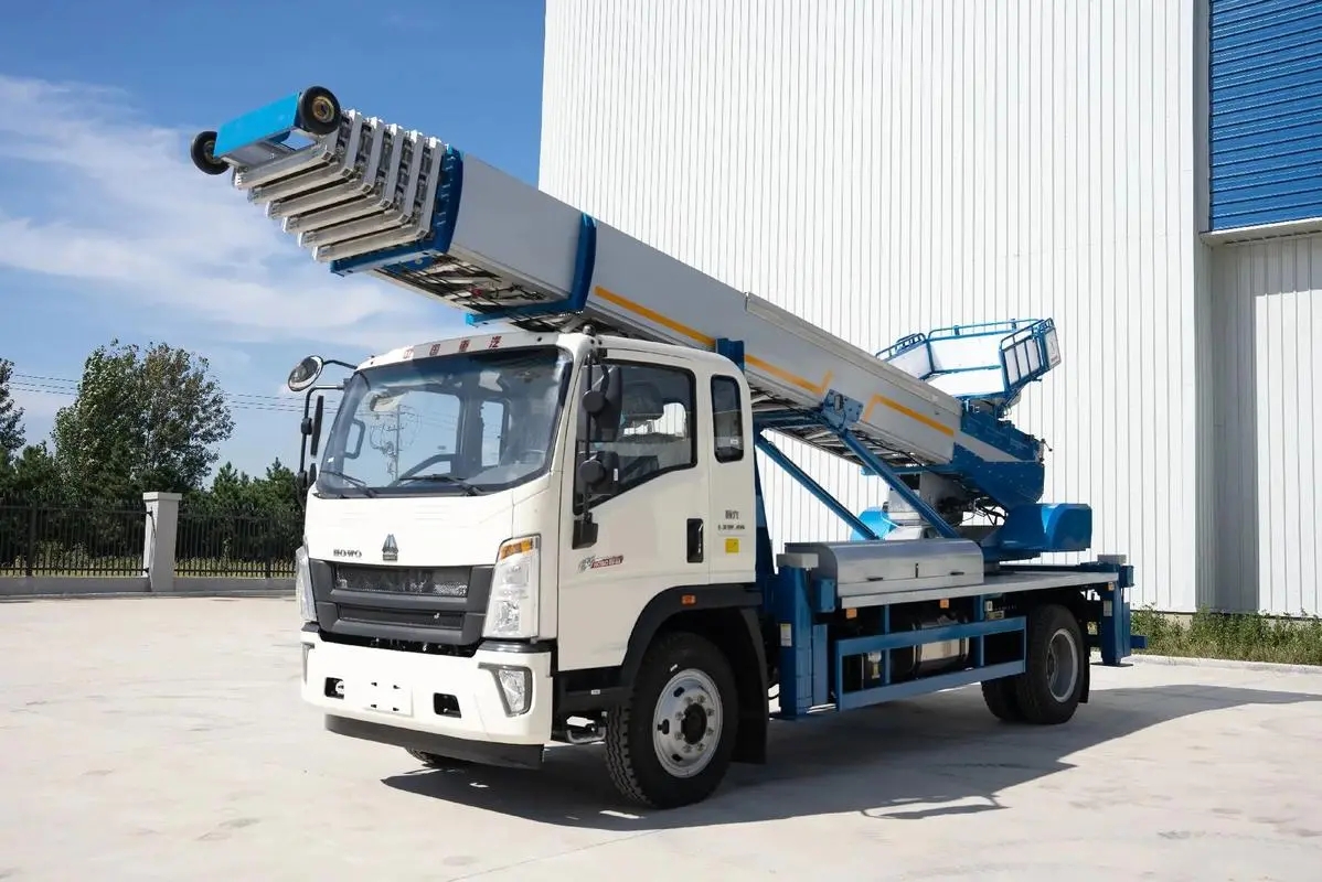 天全租用云梯车的费用揭秘：一天需花多少钱