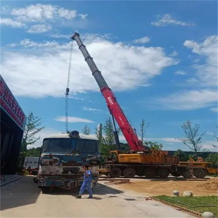 天全吊车出租｜16吨汽车吊｜工地吊装/设备吊运｜灵活调度_专业团队